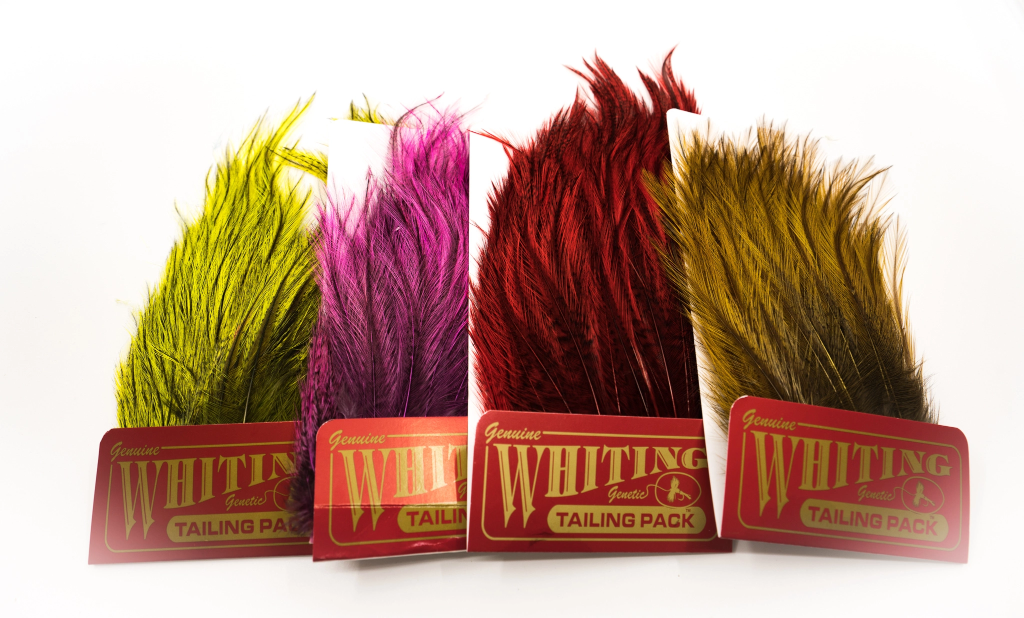 Whiting Coq De Leon Tailing Pack - Funky Fly Tying 3 Whiting Coq De Leon Tailing Pack - Funky Fly Tying