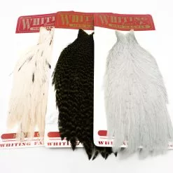 Whiting Hen Neck Capes - Funky Fly Tying 5 Whiting Hen Neck Capes - Funky Fly Tying -Eyes & Dumbbells Sales Store Group 7 1