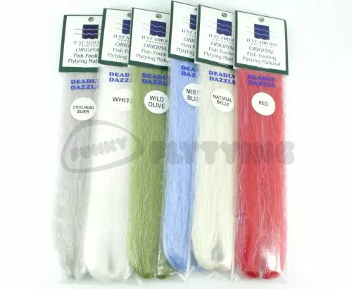 H2O Deadly Dazzle - Funky Fly Tying 6 H2O Deadly Dazzle - Funky Fly Tying - Image 4