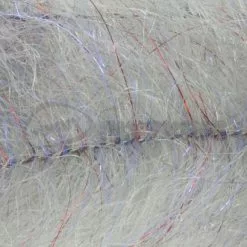 H2O Flashblend Baitfish Brush 2" - Funky Fly Tying -Eyes & Dumbbells Sales Store H2O Flashblend Baitfish Brush 2 Bleeding Grey