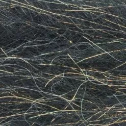 H2O Flashblend Baitfish Brush 5" - Funky Fly Tying -Eyes & Dumbbells Sales Store H2O Flashblend Baitfish Brush 5 Black