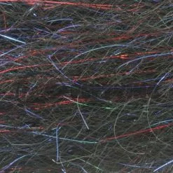 H2O Flashblend Baitfish Brush 5" - Funky Fly Tying -Eyes & Dumbbells Sales Store H2O Flashblend Baitfish Brush 5 Bleeding Black