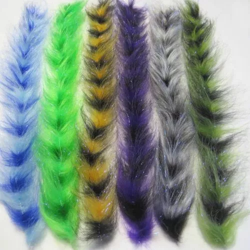 H2O Polar Fibre Streamer Brush 1.5" - Funky Fly Tying 4 H2O Polar Fibre Streamer Brush 1.5" - Funky Fly Tying - Image 2