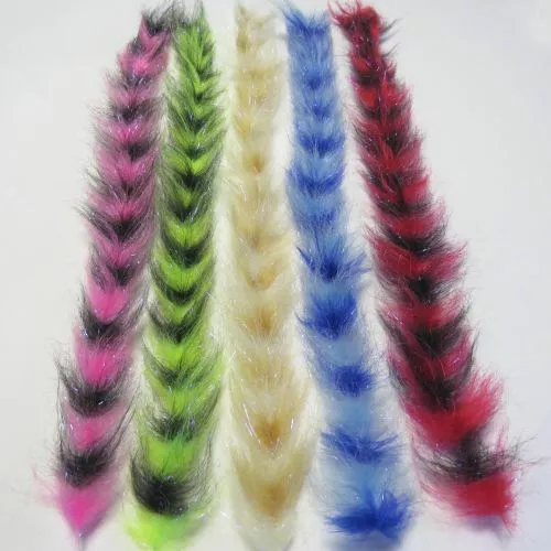 H2O Polar Fibre Streamer Brush 1.5" - Funky Fly Tying 5 H2O Polar Fibre Streamer Brush 1.5" - Funky Fly Tying - Image 3