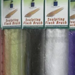 H2O Sculpting Flash Brush 3" - Funky Fly Tying
