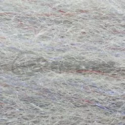 H2O Sculpting Flash Brush 5" - Funky Fly Tying -Eyes & Dumbbells Sales Store H2O Sculpting Flash Brush 5 Bleeding Grey 1