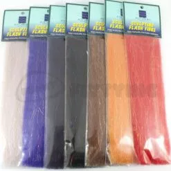 H2O Sculpting Flash Fibre - Funky Fly Tying -Eyes & Dumbbells Sales Store H2O Sculpting Flash Fibre 1