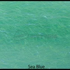 Funky Halo Hair - Funky Fly Tying -Eyes & Dumbbells Sales Store Halo Hair from Funky Sea Blue 1