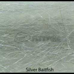 Funky Halo Hair - Funky Fly Tying -Eyes & Dumbbells Sales Store Halo Hair from Funky Silver Baitfish