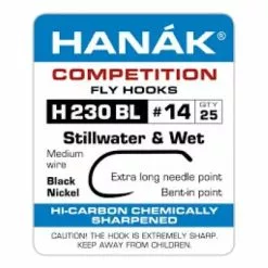 Hanak 230BL Comp Hook - Funky Fly Tying