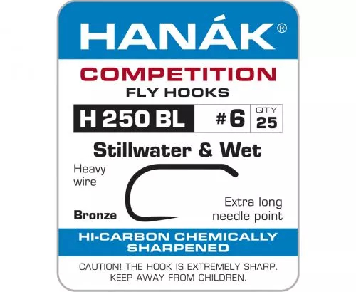 Hanak 250BL Stillwater & Wet Hook - Funky Fly Tying 3 Hanak 250BL Stillwater & Wet Hook - Funky Fly Tying