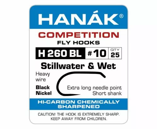 Hanak 260BL Wet Fly Hook - Funky Fly Tying 4 Hanak 260BL Wet Fly Hook - Funky Fly Tying - Image 2