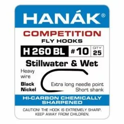 Hanak 260BL Wet Fly Hook - Funky Fly Tying