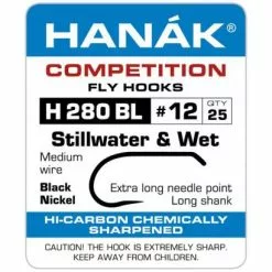Hanak 280BL Wet Hook - Funky Fly Tying