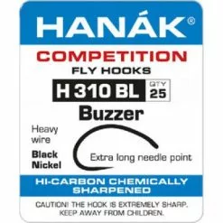 Hanak 310BL Buzzer Hook - Funky Fly Tying