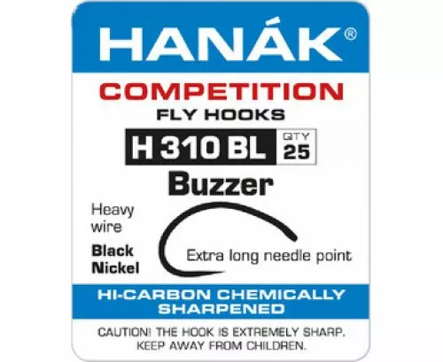 Hanak 310BL Buzzer Hook - Funky Fly Tying 3 Hanak 310BL Buzzer Hook - Funky Fly Tying