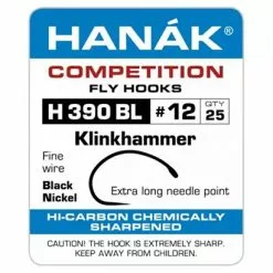 Hanak 390BL Klinkhammer Hook - Funky Fly Tying