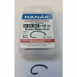 Hanak H 35 XH Buzzer Hook Heavy Wire - Funky Fly Tying
