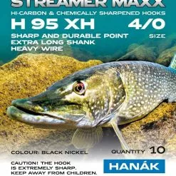 Hanak H95XH Streamer Maxx Hook - Funky Fly Tying