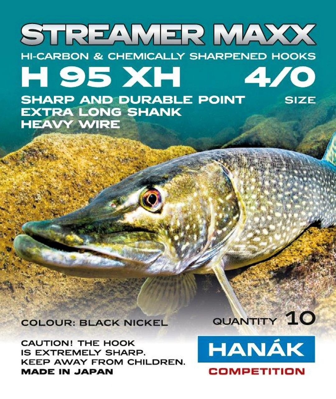 Hanak H95XH Streamer Maxx Hook - Funky Fly Tying 3 Hanak H95XH Streamer Maxx Hook - Funky Fly Tying