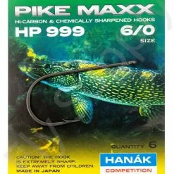 Hanak H999 Pike Max Hook - Funky Fly Tying