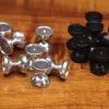 Hareline Aluminium Sea Eyes Dumbbells - Funky Fly Tying -Eyes & Dumbbells Sales Store Hareline Aluminium Sea Eyes Dumbbells