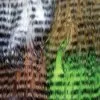 Hareline Barred Pseudo Hair - Funky Fly Tying -Eyes & Dumbbells Sales Store Hareline Barred Pseudo Hair 2