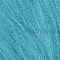 Hareline Extra Select Craft Fur - Funky Fly Tying -Eyes & Dumbbells Sales Store Hareline Extra Select Craft Fur Fluo Blue 1
