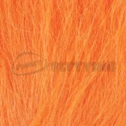 Hareline Extra Select Craft Fur - Funky Fly Tying -Eyes & Dumbbells Sales Store Hareline Extra Select Craft Fur Fluo Orange 1