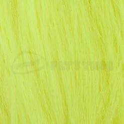 Hareline Extra Select Craft Fur - Funky Fly Tying -Eyes & Dumbbells Sales Store Hareline Extra Select Craft Fur Fluo Yellow