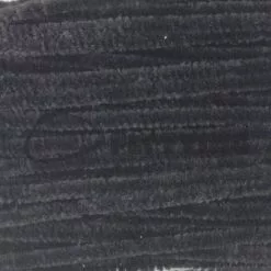 Hareline Fine Chenille - Funky Fly Tying -Eyes & Dumbbells Sales Store Hareline Fine Chenille Black