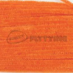 Hareline Fine Chenille - Funky Fly Tying -Eyes & Dumbbells Sales Store Hareline Fine Chenille Orange
