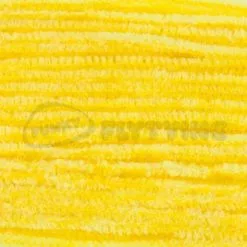 Hareline Fine Chenille - Funky Fly Tying -Eyes & Dumbbells Sales Store Hareline Fine Chenille Yellow 1