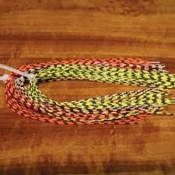 Hareline Grizzly Barred Rubber Legs - Funky Fly Tying