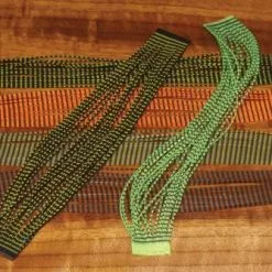 Hareline Grizzly Flutter Legs - Funky Fly Tying 5 Hareline Grizzly Flutter Legs - Funky Fly Tying -Eyes & Dumbbells Sales Store Hareline Grizzly Flutter Legs 1