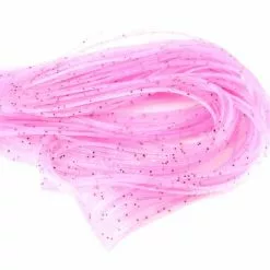 Hareline Loco Legs - Funky Fly Tying -Eyes & Dumbbells Sales Store Hareline Loco Legs Bonefish Pink 1