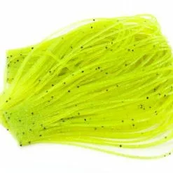 Hareline Loco Legs - Funky Fly Tying -Eyes & Dumbbells Sales Store Hareline Loco Legs Chartreuse 1