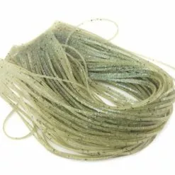 Hareline Loco Legs - Funky Fly Tying -Eyes & Dumbbells Sales Store Hareline Loco Legs Olive 1