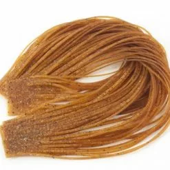 Hareline Loco Legs - Funky Fly Tying -Eyes & Dumbbells Sales Store Hareline Loco Legs Pumpkin