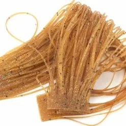 Hareline Loco Legs - Funky Fly Tying -Eyes & Dumbbells Sales Store Hareline Loco Legs Tan Turtle Grass 1