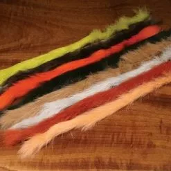 Hareline Magnum Cut Rabbit Zonker Full Pelt - Funky Fly Tying
