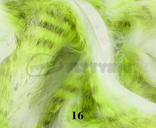 Hareline Tiger Barred Rabbit Zonker Strips - Funky Fly Tying 36 Hareline Tiger Barred Rabbit Zonker Strips - Funky Fly Tying - Image 34