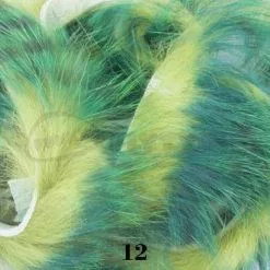 Hareline Tiger Barred Rabbit Zonker Strips - Funky Fly Tying 68 Hareline Tiger Barred Rabbit Zonker Strips - Funky Fly Tying -Eyes & Dumbbells Sales Store Hareline Magnum Cut Tiger Barred Zonkers Green Brown over Olive 2