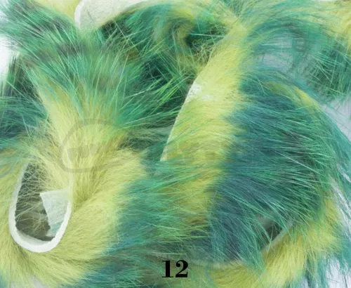 Hareline Tiger Barred Rabbit Zonker Strips - Funky Fly Tying 28 Hareline Tiger Barred Rabbit Zonker Strips - Funky Fly Tying - Image 26