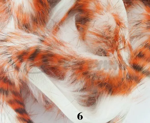 Hareline Tiger Barred Rabbit Zonker Strips - Funky Fly Tying 16 Hareline Tiger Barred Rabbit Zonker Strips - Funky Fly Tying - Image 14