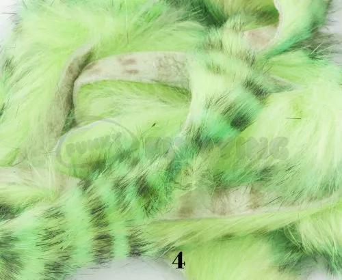 Hareline Tiger Barred Rabbit Zonker Strips - Funky Fly Tying 11 Hareline Tiger Barred Rabbit Zonker Strips - Funky Fly Tying - Image 9