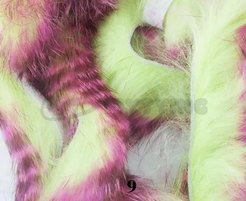 Hareline Tiger Barred Rabbit Zonker Strips - Funky Fly Tying 21 Hareline Tiger Barred Rabbit Zonker Strips - Funky Fly Tying - Image 19