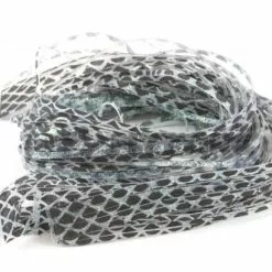 Hareline Magnum Predator Legs - Funky Fly Tying -Eyes & Dumbbells Sales Store Hareline Magnum Predator Legs Barred Clear