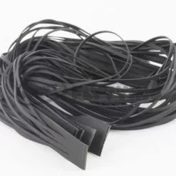 Hareline Magnum Predator Legs - Funky Fly Tying -Eyes & Dumbbells Sales Store Hareline Magnum Predator Legs Black 1