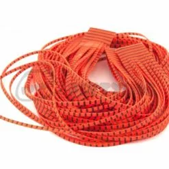 Hareline Magnum Predator Legs - Funky Fly Tying -Eyes & Dumbbells Sales Store Hareline Magnum Predator Legs Grizzly Barred Fl Orange